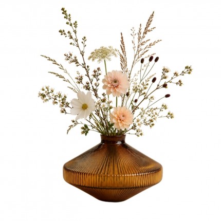 Vase Daphne marron 24cm Kare Design