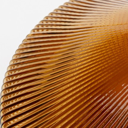 Vase Daphne brown 24cm Kare Design