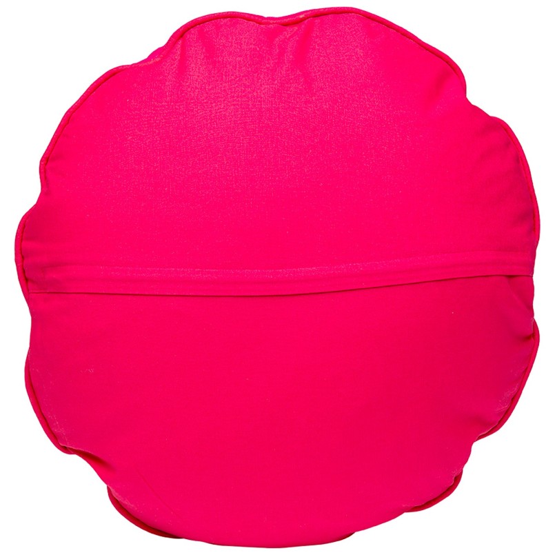 Cushion Icon flower pink and white Kare Design