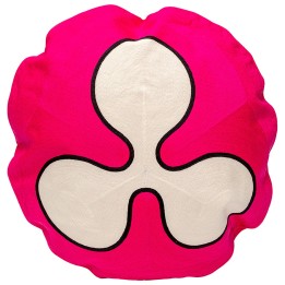 Coussin rose fleur blanche - Icon - Kare Design