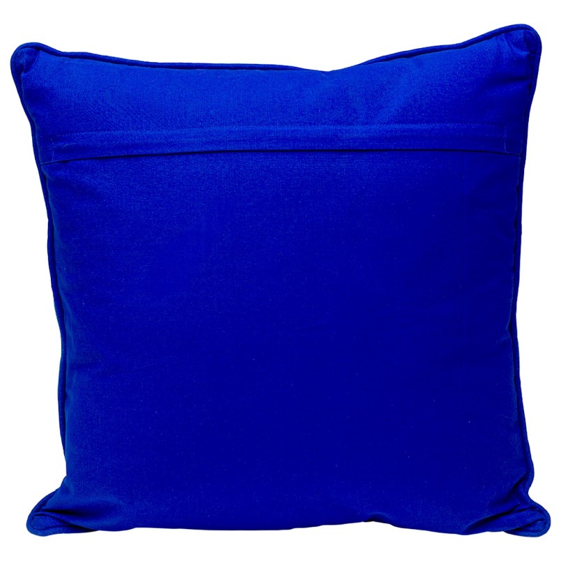 Coussin bleu étoile blanche - Icon - Kare Design