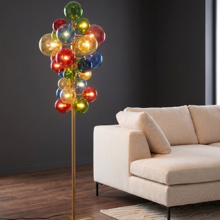 Lampadaire Scala Balls multicolore 169cm Kare Design