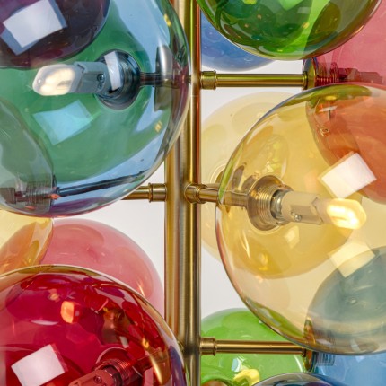 Lampadaire Scala Balls multicolore 169cm Kare Design