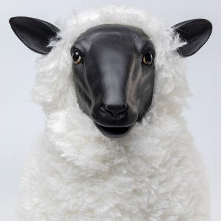 Déco mouton 48cm blanc Kare Design