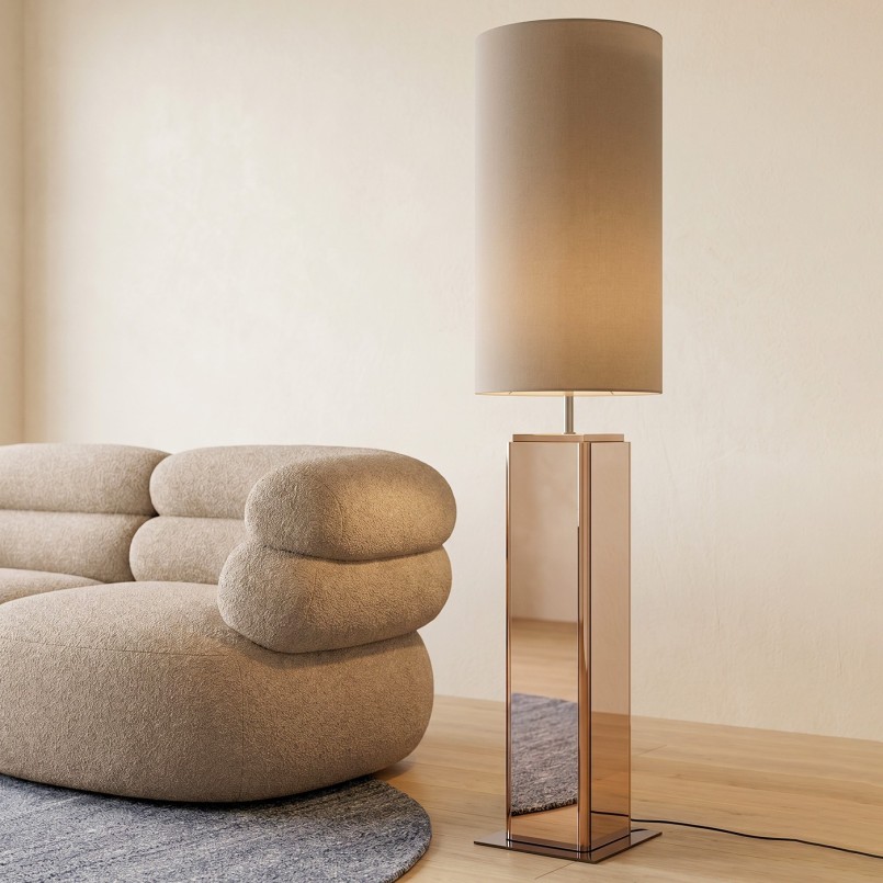 Floor Lamp Cube 130cm Kare Design