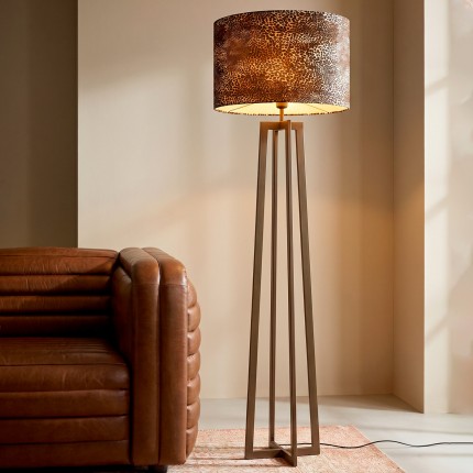 Lampadaire Timon 160cm noir Kare Design
