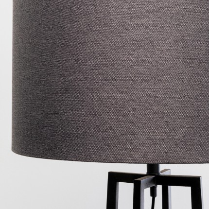 Lampadaire Timon 160cm noir Kare Design