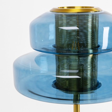 Lampadaire Arcadia 155cm bleu Kare Design