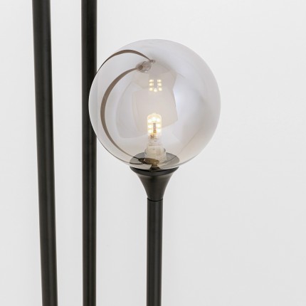Lampadaire Al Capone 175cm noir Kare Design