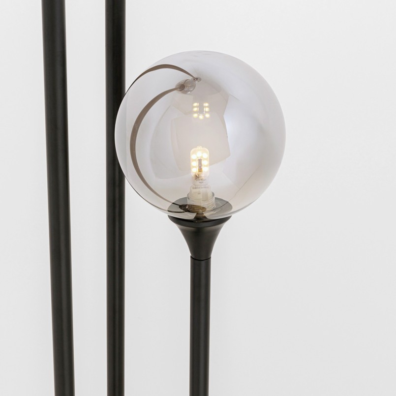 Lampadaire moderne noir -  Al Capone Tre - Kare Design