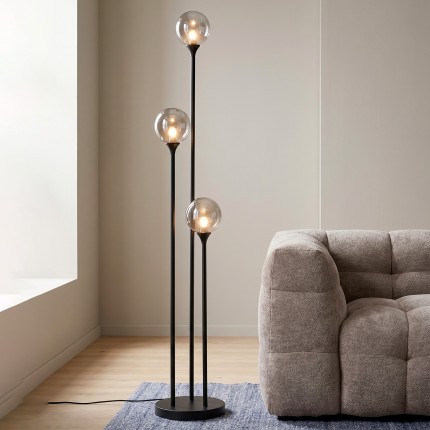 Lampadaire Al Capone 175cm noir Kare Design