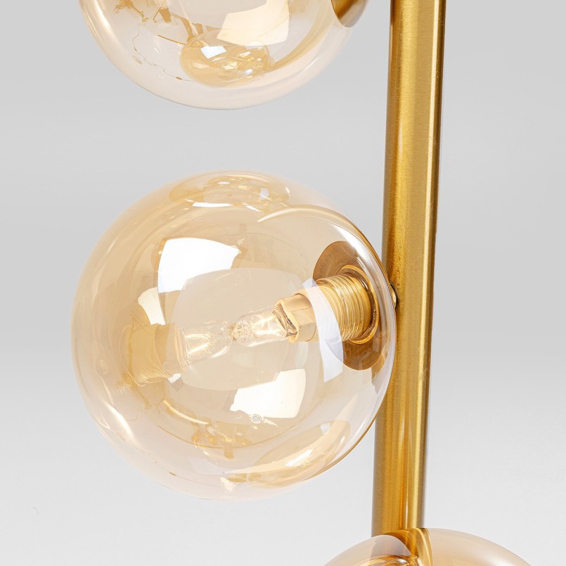 Lampadaire doré - Scala Balls - Kare Design