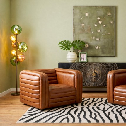 Floor Lamp Burbuja 168cm multicolored Kare Design