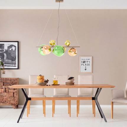 Suspension Burbuja multicolore Kare Design