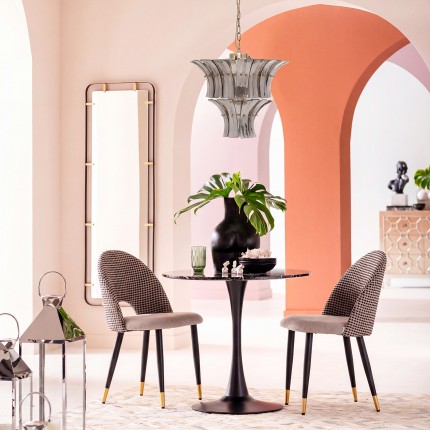 Suspension Venezia fumée 71cm Kare Design