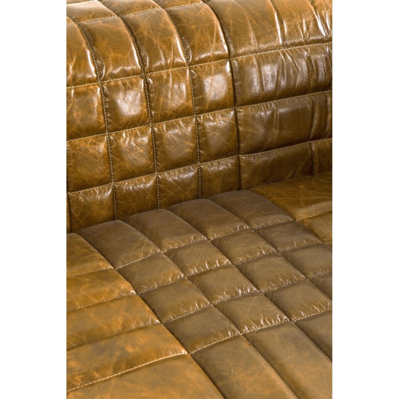 Vintage brown sofa - Square Dance - Kare Design