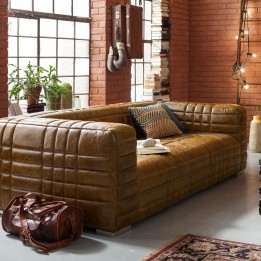Vintage brown sofa - Square Dance - Kare Design
