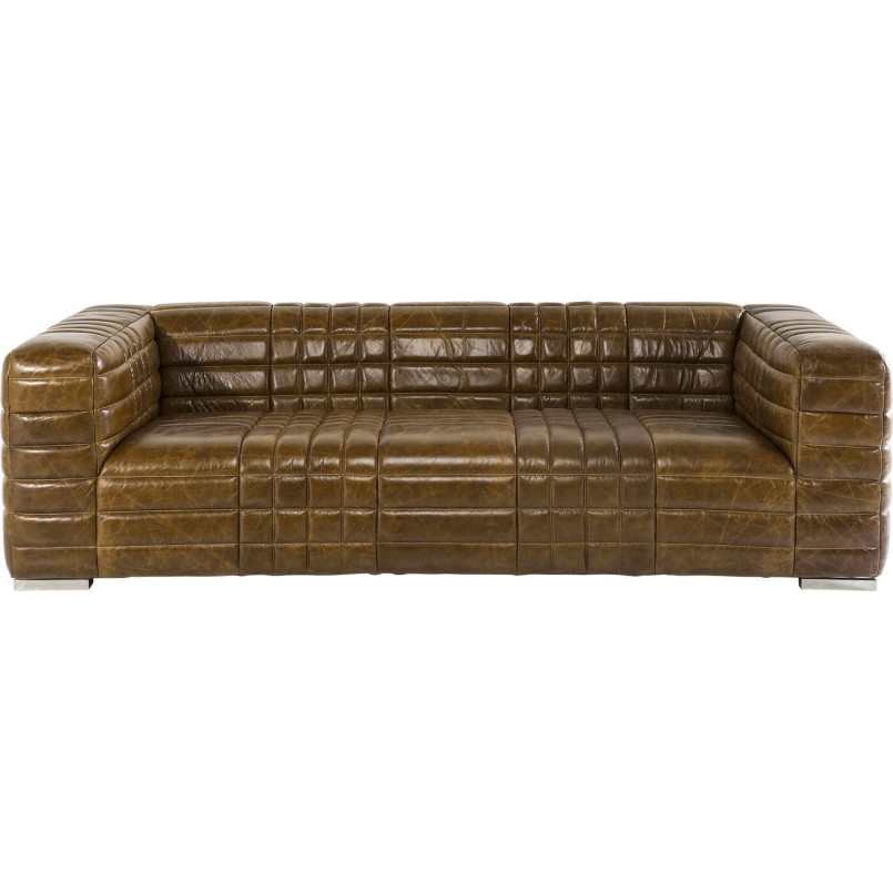 Vintage brown sofa - Square Dance - Kare Design