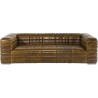 Vintage brown sofa - Square Dance - Kare Design