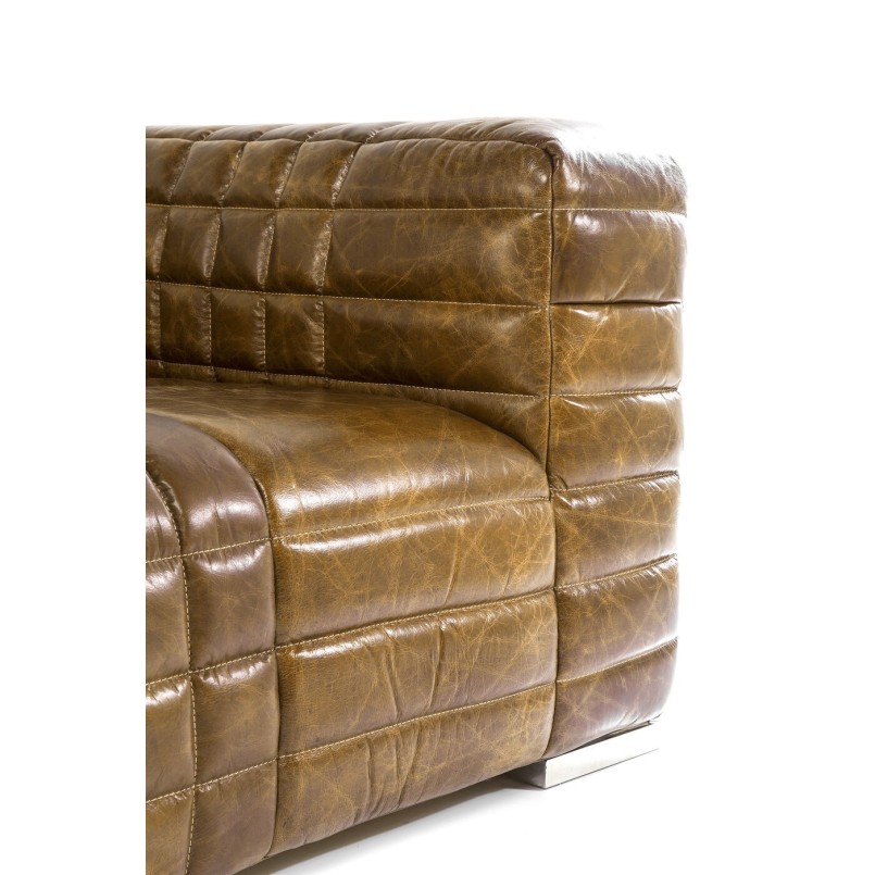 Vintage brown sofa - Square Dance - Kare Design