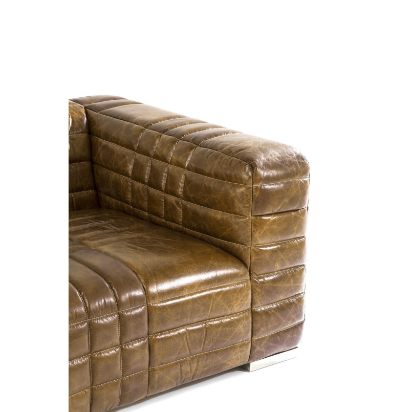 Vintage brown sofa - Square Dance - Kare Design