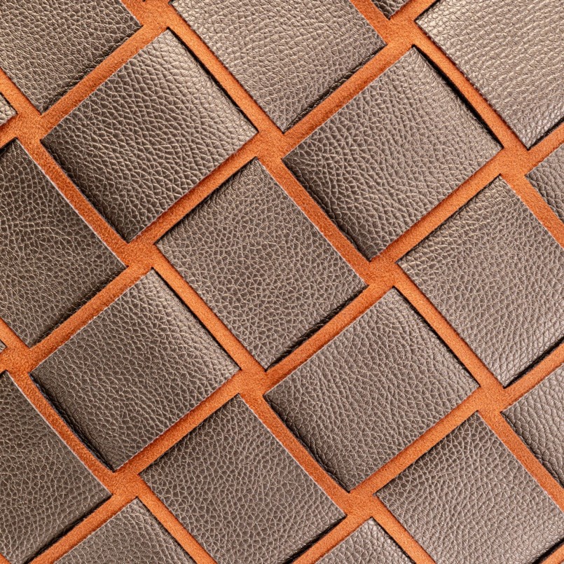 Coussin bandes entrecroisées - Zoe - Kare Design