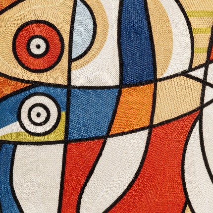 Coussin Art Line Shapes Kare Design