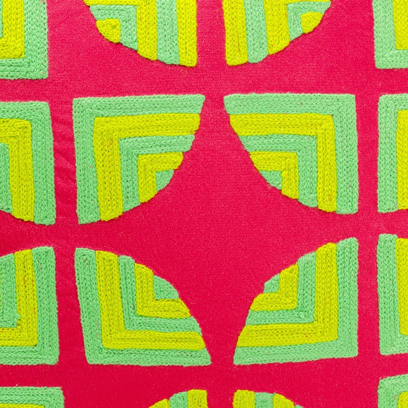 Cushion Pieces pink Kare Design