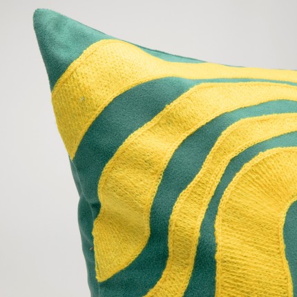Cushion Electric Feeling yellow Kare Design
