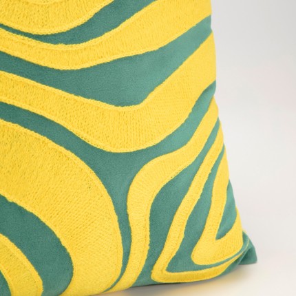 Cushion Electric Feeling yellow Kare Design