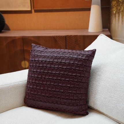 Cushion Posy burgundy Kare Design