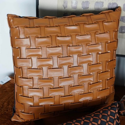 Cushion Posy brown Kare Design