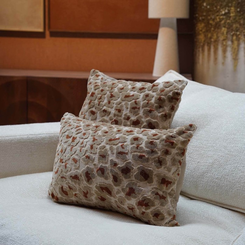 Cushion Goldy Dots 60x40cm Kare Design