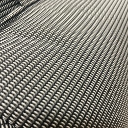 Transat contemporain gris anthracite - Denia - Gescova