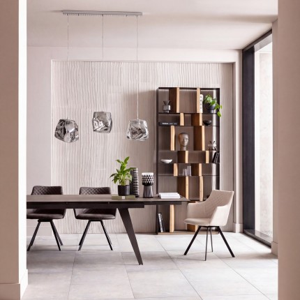 Pendant Lamp Aura 110cm smoke Kare Design