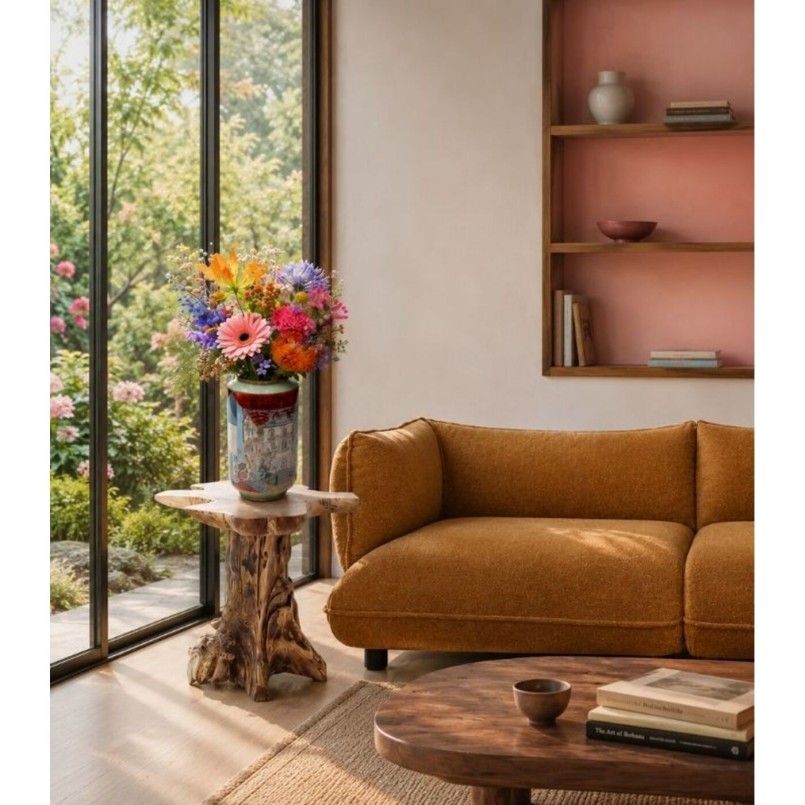 Vase en porcelaine - Palazzo - Kare Design
