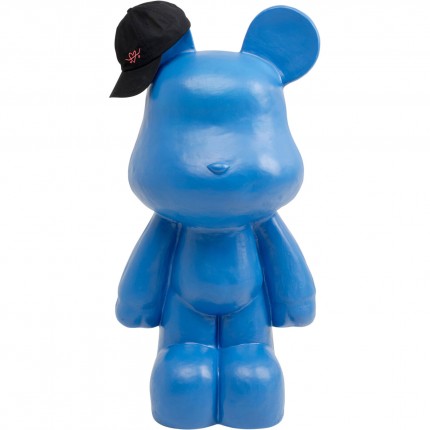 Deco bear XL 101cm blue Kare Design