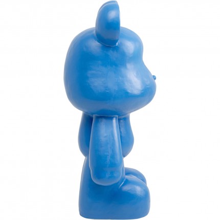 Deco bear XL 101cm blue Kare Design