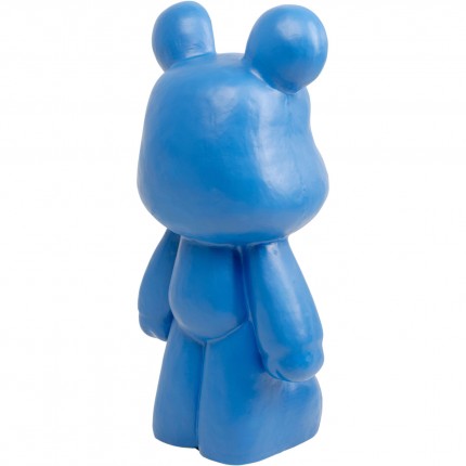 Deco bear XL 101cm blue Kare Design