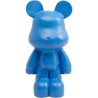 Déco ours bleu debout XL - Kare Design