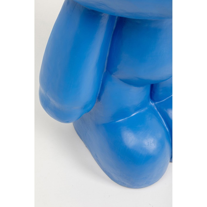 Déco ours bleu debout XL - Kare Design