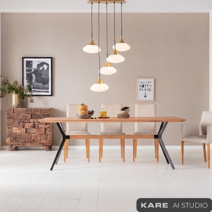 Suspension Gocce 70cm Kare Design