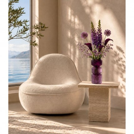 Vase Marvelous Duo violet 42cm Kare Design