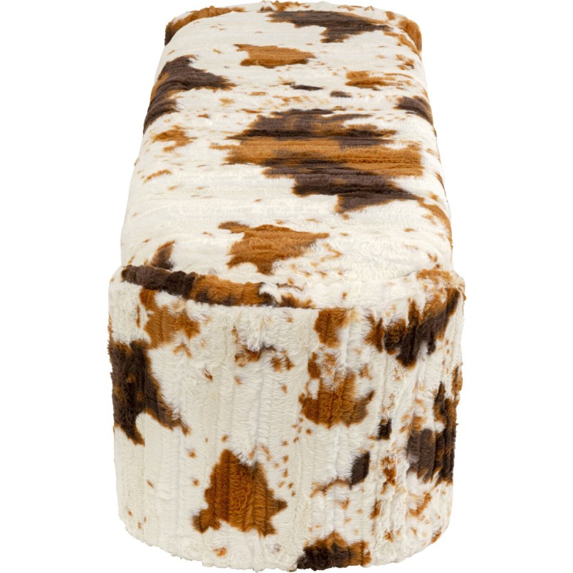 Banquette coffre Cow 115cm