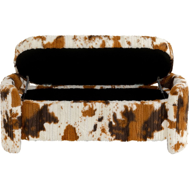 Banquette coffre Cow 115cm