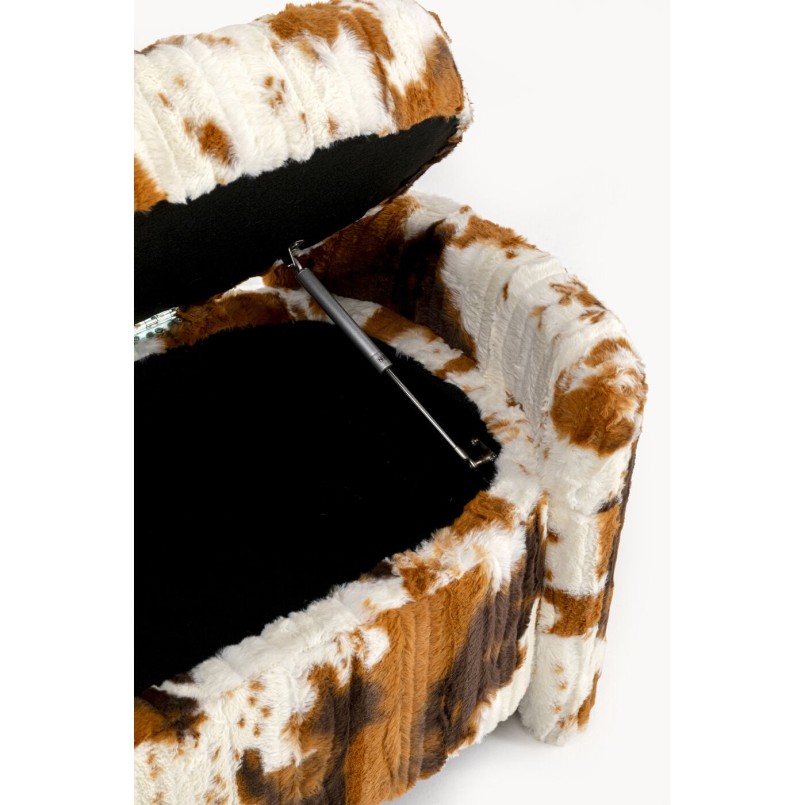 Banquette coffre Cow 115cm