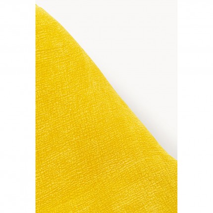 Fauteuil Glow Wave jaune Kare Design