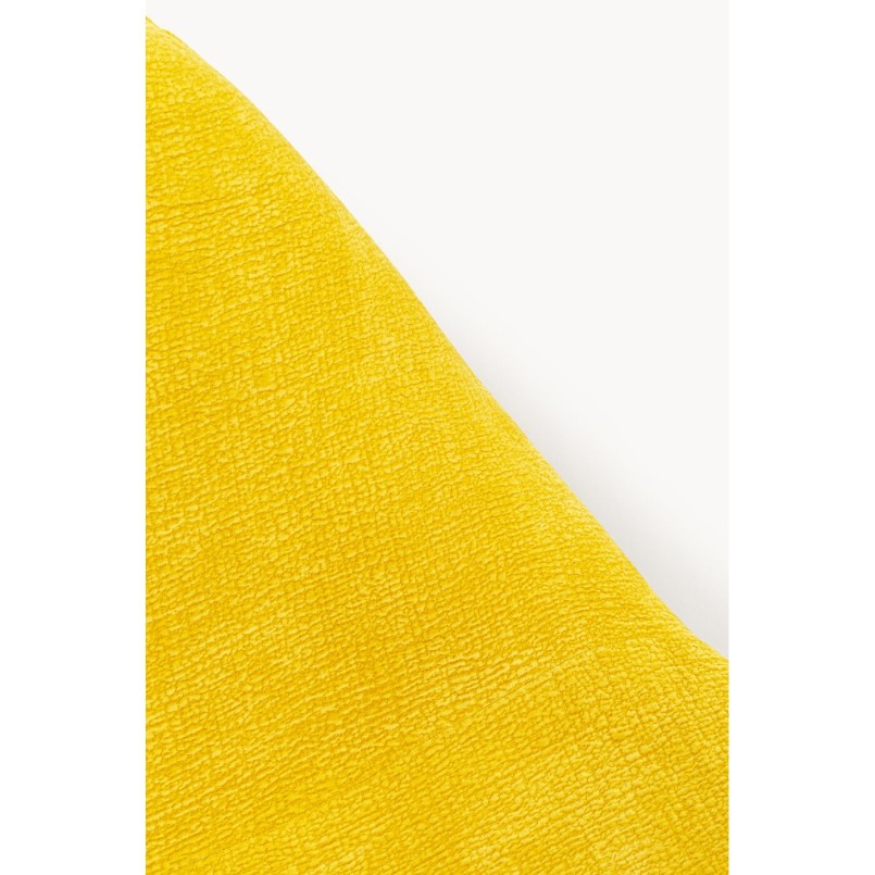Fauteuil Glow Wave jaune 116cm