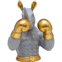 Tirelire rhinocéros boxeur - Kare Design