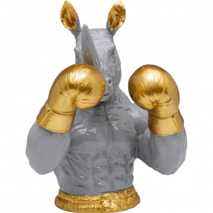 Tirelire rhino boxeur Kare Design